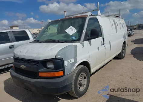 2005 Chevrolet Express z USA, uszkodzony, nr VIN 1GCGG29V451230985